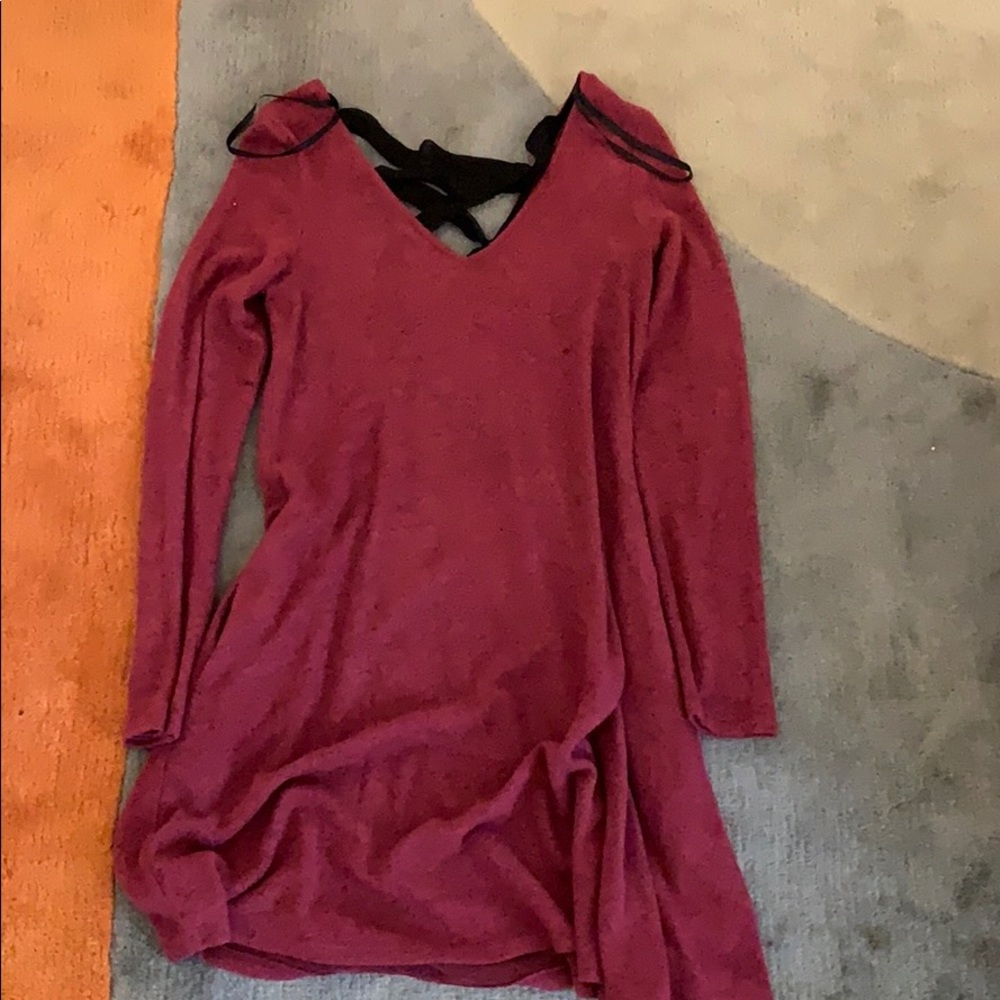 Long Sleeved Wooly Dress- Worn Once